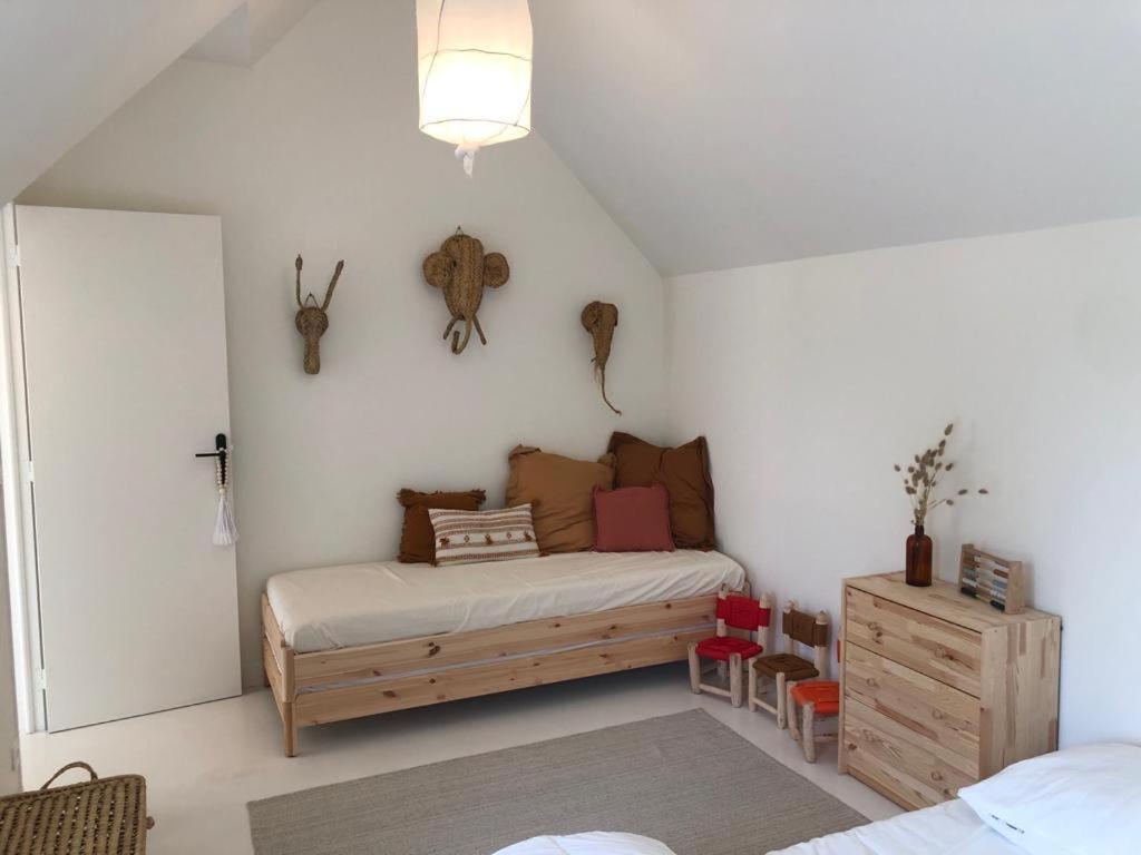 Casa Cotentins Gouville-sur-Mer Стая снимка