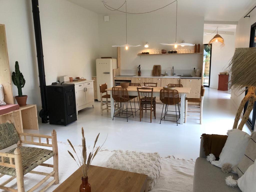 Casa Cotentins Gouville-sur-Mer Стая снимка
