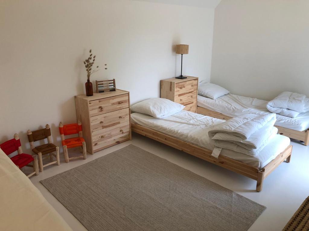 Casa Cotentins Gouville-sur-Mer Стая снимка