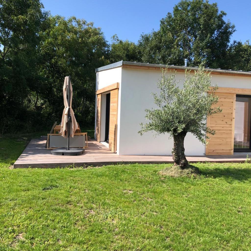 Casa Cotentins Gouville-sur-Mer Стая снимка