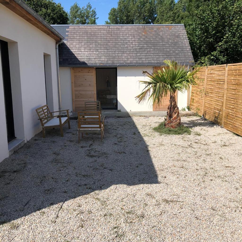 Casa Cotentins Gouville-sur-Mer Стая снимка