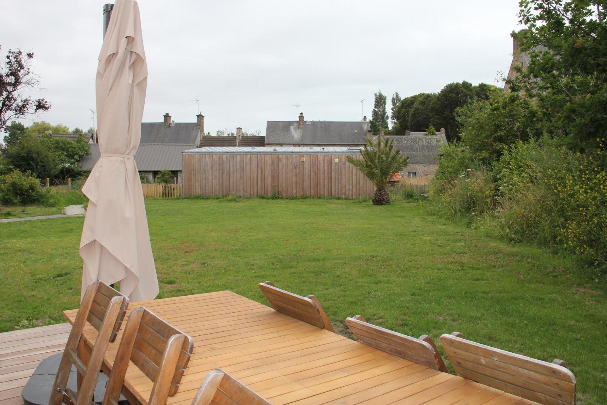 Casa Cotentins Gouville-sur-Mer Стая снимка