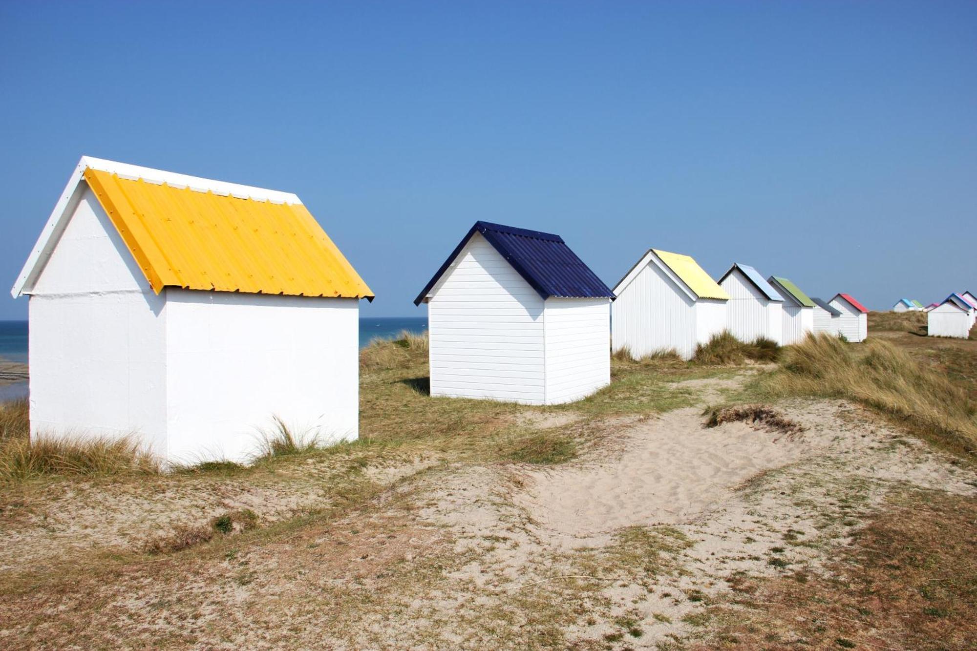 Casa Cotentins Gouville-sur-Mer Екстериор снимка