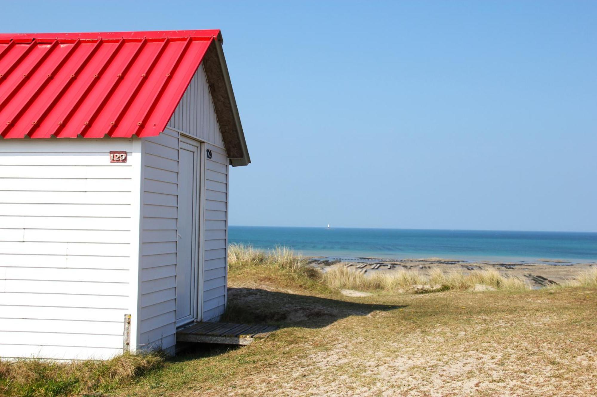 Casa Cotentins Gouville-sur-Mer Екстериор снимка