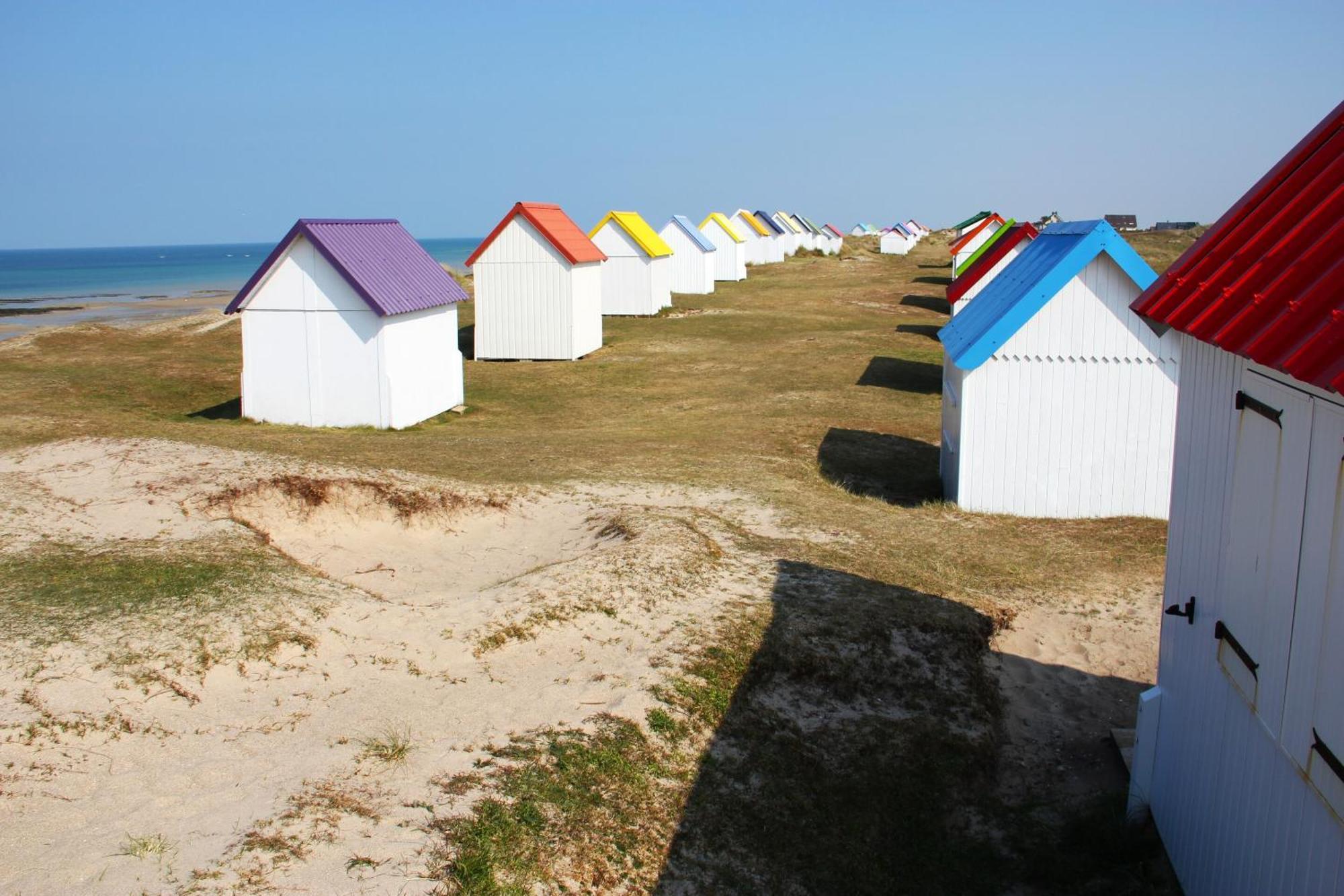 Casa Cotentins Gouville-sur-Mer Екстериор снимка