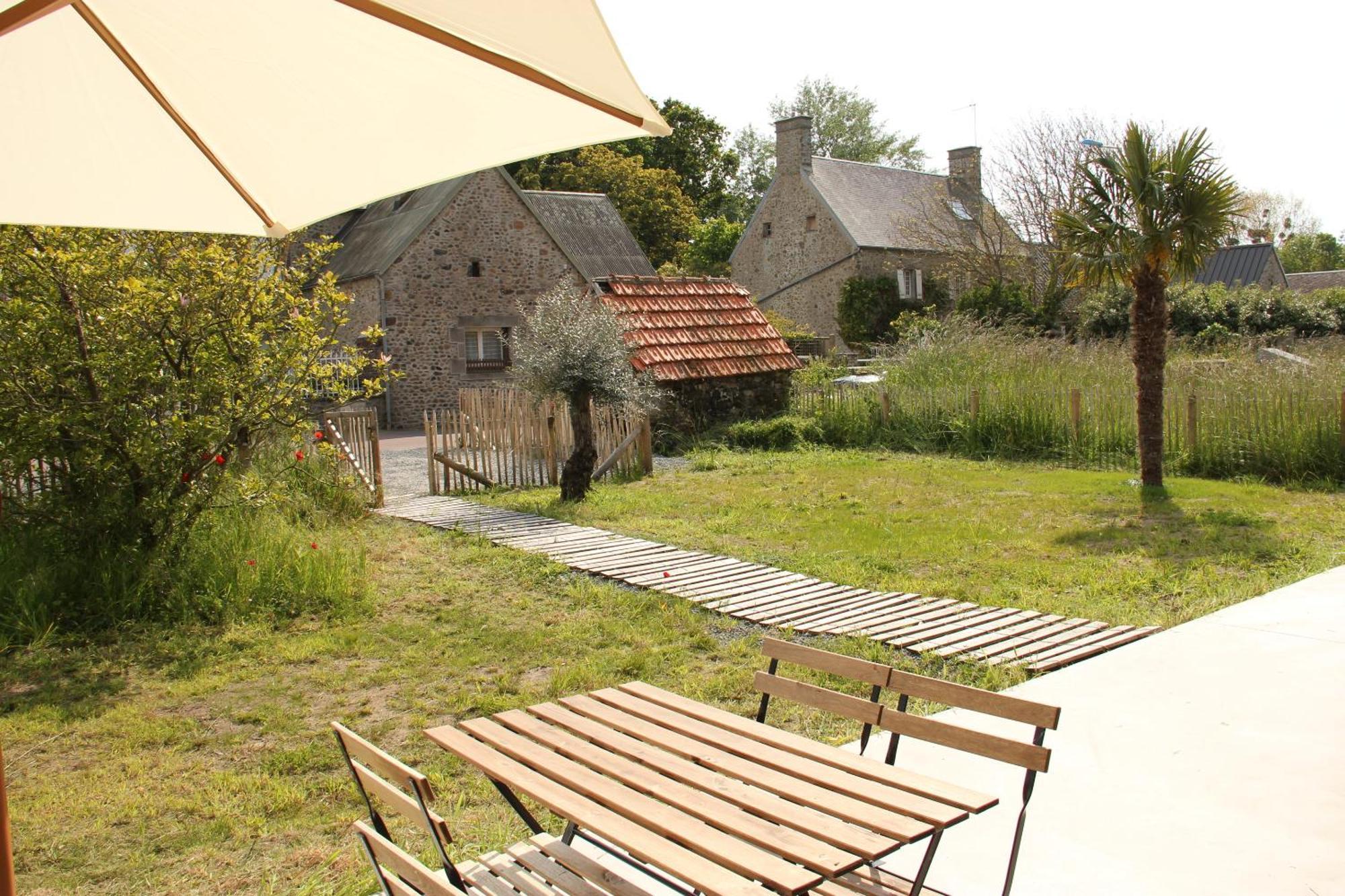 Casa Cotentins Gouville-sur-Mer Стая снимка